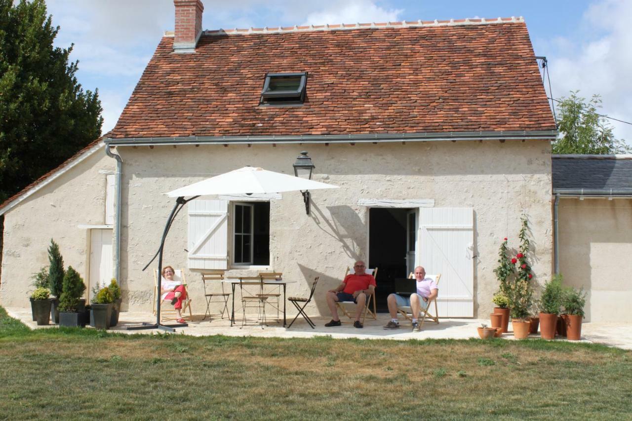 Villa Domaine De Praline Paprika Villerbon Exterior foto
