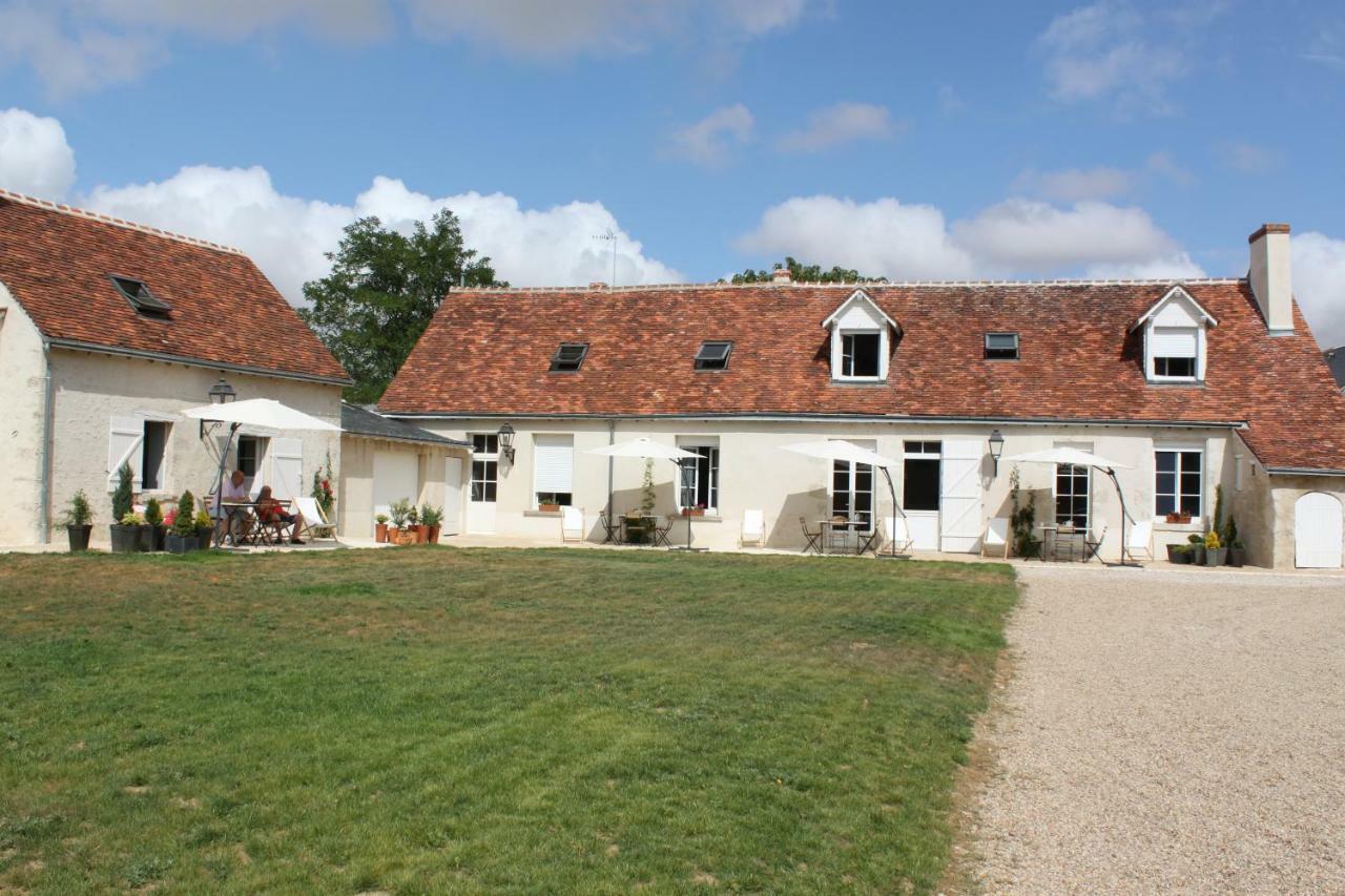 Villa Domaine De Praline Paprika Villerbon Exterior foto